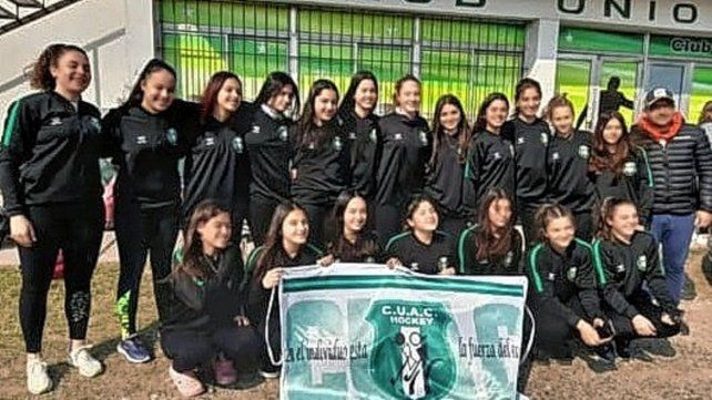 Unión Agrarios. De Cerrito con toda la ilusión.