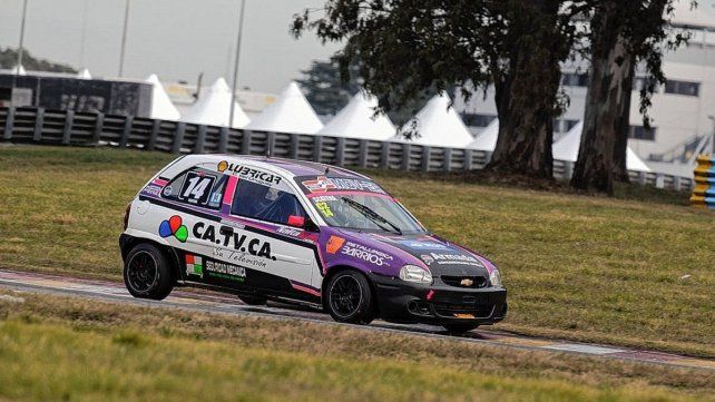 Scatena correrá de local en Concepción del Uruguay.