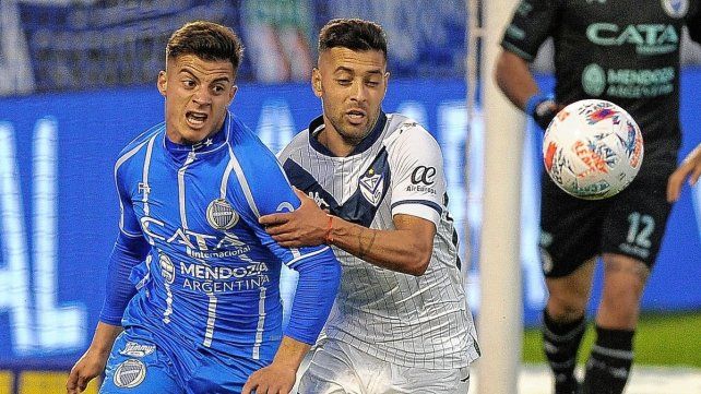 Godoy Cruz y Vélez abrieron la fecha con un empate en 1.