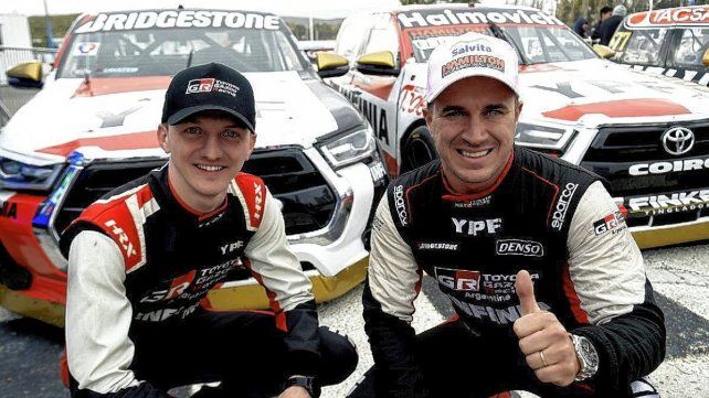 Andy Jakos y Mariano Werner con buenos rendimientos. Andy Jakos y Mariano Werner con buenos rendimientos.