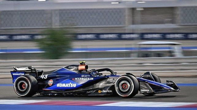 Franco Colapinto no tuvo un buen Williams. Franco Colapinto no tuvo un buen Williams.