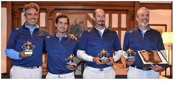 Golf: El CAE se quedó con el Interclubes Pre Senior.
