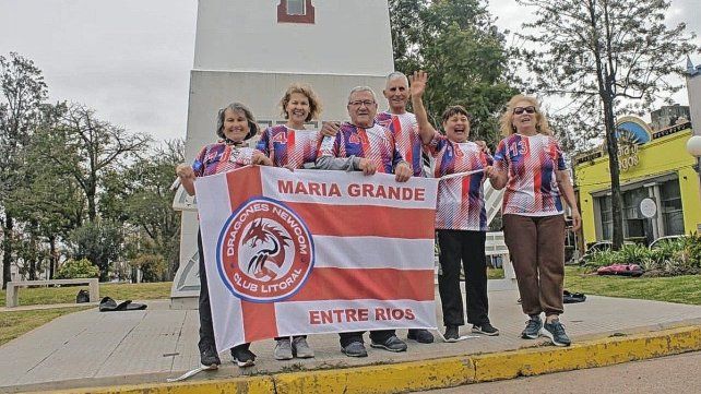 María Grande vivirá un nuevo encuentro de newcom en la categoría +68. María Grande vivirá un nuevo encuentro de newcom en la categoría +68.