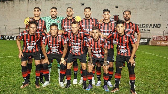 El 11 inicial de Patronato que enfrentó a Defensores de Belgrano