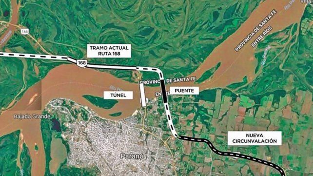 Por el puente a Santa Fe, en 2021 solo habrá fondos para estudios de consultoría