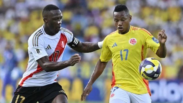 Colombia y Perú empataron sin goles. Colombia y Perú empataron sin goles.