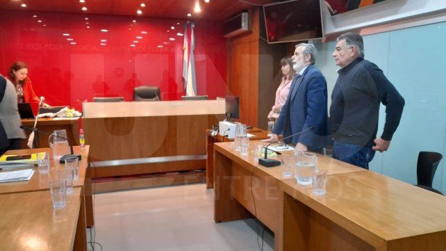 El experito Antonio Vitali admitió otro robo de armas y espera unificación de la condena. El experito Antonio Vitali admitió otro robo de armas y espera unificación de la condena.