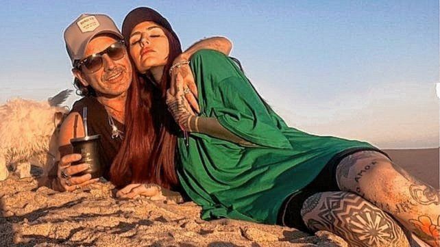 Coti Sorokin desmintió los rumores de separación con una foto