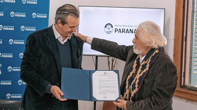 Bahl destacó al músico Orlando Vera Cruz