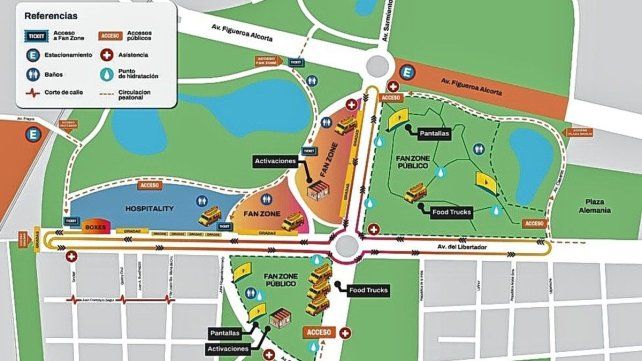 Se prevé una multitud por las calles de Buenos Aires. Se prevé una multitud por las calles de Buenos Aires.