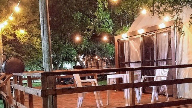 El glamping ofrece la cercanía de un camping pero con todo el confort de un hotel