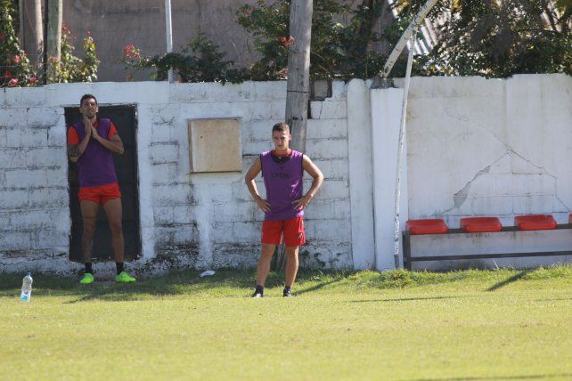 Juan Galetto en el predio La Capillita, en su ciclo en Patronato.