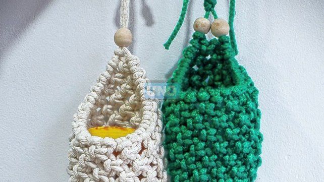 En Patry-Lan hace más de 20 años que se dictan cursos y hay una larga lista de espera. Macramé y bordado, los más buscados