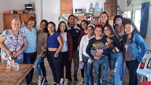 Mujeres gestaron un valioso espacio en el Hogar de Cristo 