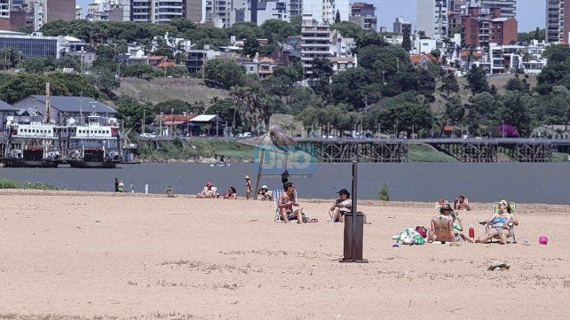 SMN: sábado con cielo despejado y una máxima de 35 grados