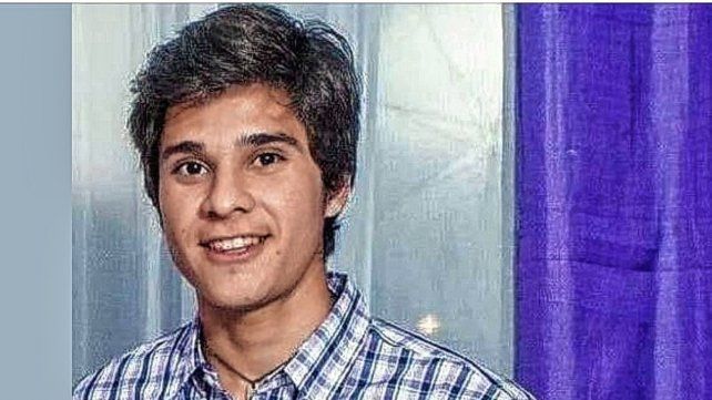 Eric Junco de Concordia falleció a raíz de una bala perdida.