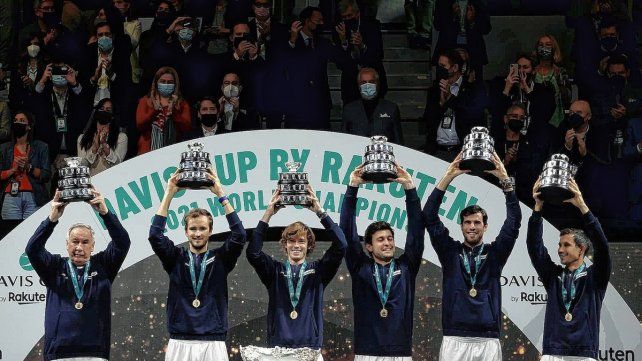 Rusia se quedó afuera de la Copa Davis por decisión del torneo.