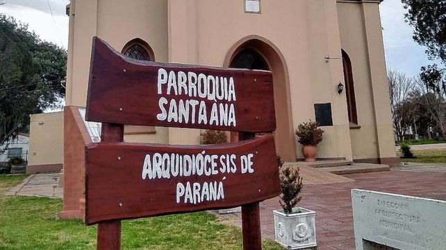 Aldea. María Luisa también prepara su triduo patronal en honor a Santa Ana.