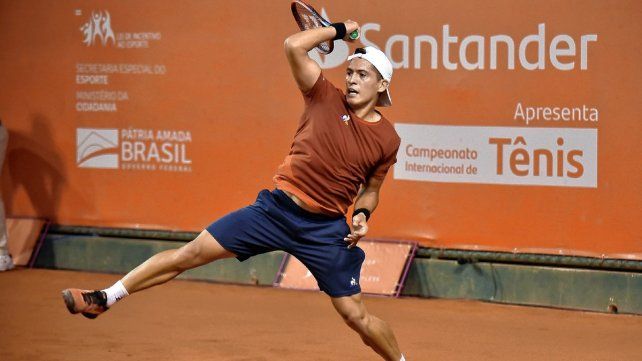 Sebastián Báez se quedó con el Challenger brasileño de Campinas.