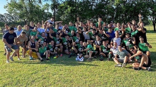 Duendes goleó a Provincial 83-0 y se consagró nuevamente en el TRL.