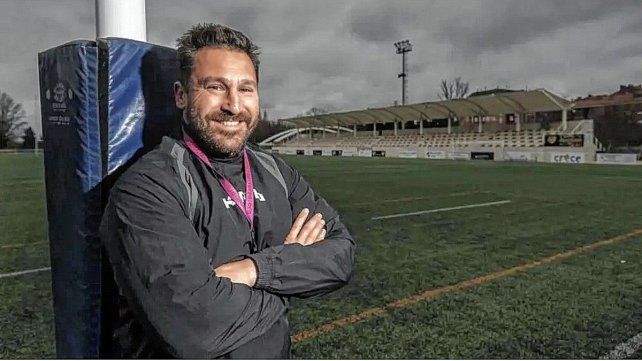 José García lleva casi diez años en España, donde también entrena al seleccionado femenino. José García lleva casi diez años en España, donde también entrena al seleccionado femenino.