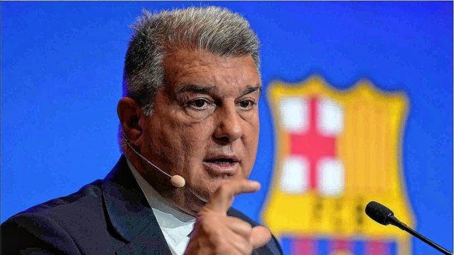 Barcelona: Joan Laporta reconoció charlas con Lionel Messi. Barcelona: Joan Laporta reconoció charlas con Lionel Messi.