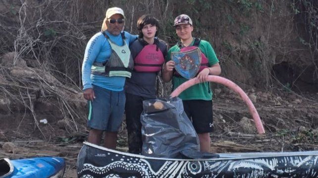 En el Islote Curupí. En el Islote Curupí.