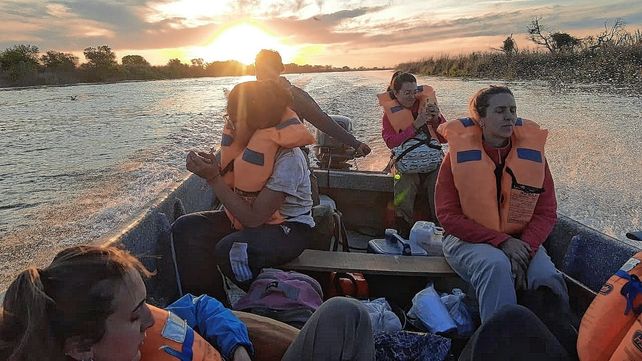 Investigadores. Comenzarán los trabajos en la Isla el Pantanoso el próximo lunes y finalizarán el próximo 12 de abril.