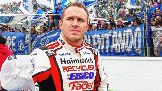 Mariano Werner se sube a un Turismo Pista. Mariano Werner se sube a un Turismo Pista.