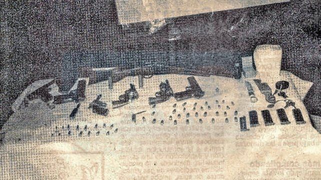 Los asaltantes, robaron de la comisaría de Galarza varias armas y municiones