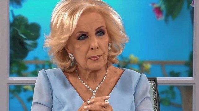 Mirtha Legrand tiene