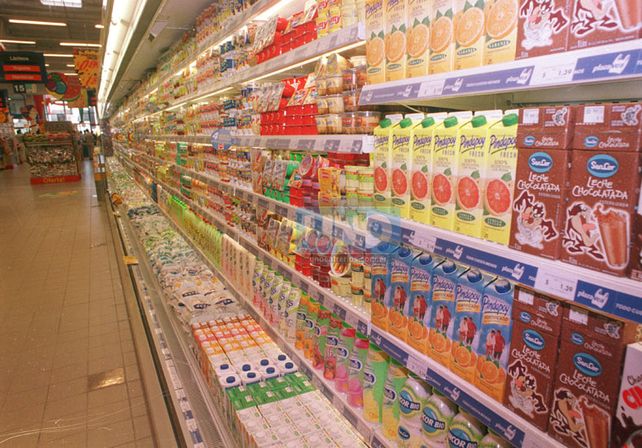 Góndola. Se estimó que el consumo se desplomó un 24% desde noviembre hasta febrero. Foto UNO/Archivo ilustrativa Góndola. Se estimó que el consumo se desplomó un 24% desde noviembre hasta febrero. Foto UNO/Archivo ilustrativa