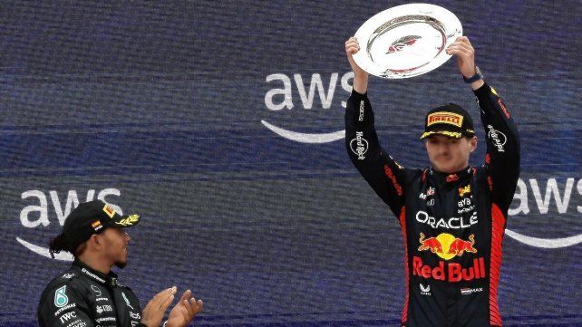 Max Verstappen fue efectivo con el Red Bull. Max Verstappen fue efectivo con el Red Bull.
