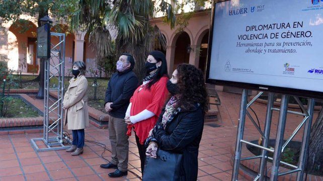 Concepción del Uruguay: inició la Diplomatura en Violencia de Género