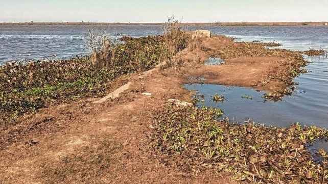 Victoria: denuncian la rotura en el desagüe cloacal que va a un riacho. Victoria: denuncian la rotura en el desagüe cloacal que va a un riacho.