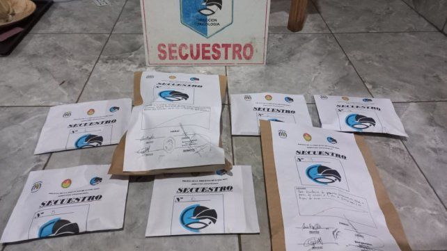 La Policía secuestró 3 kilos de marihuana en General Ramírez.