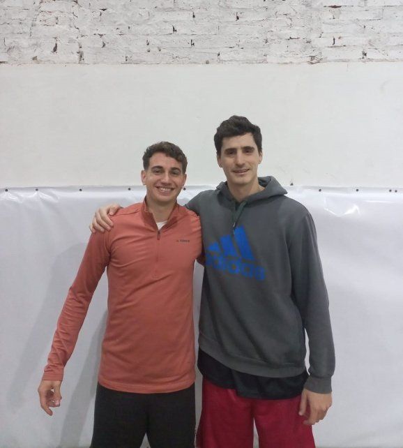 Enzo Passadore y Eliseo Cassano dialogaron con UNO. Enzo Passadore y Eliseo Cassano dialogaron con UNO.