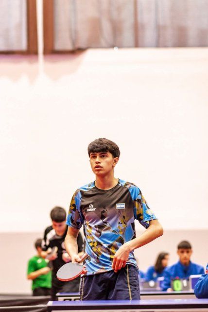 Agustín Asmu, campeón y esperanza olímpica. Agustín Asmu, campeón y esperanza olímpica.