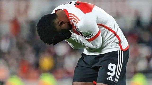 Miguel Borja, descartado para el encuentro de ida ante Talleres. Miguel Borja, descartado para el encuentro de ida ante Talleres.