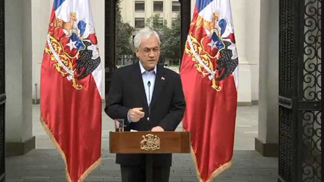 El presidente Sebastián Piñera respaldó los indultos a condenados por violaciones de los Derechos Humanos.