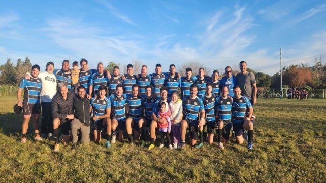 Echagüe pudo imponerse en su casa y celebrar. Echagüe pudo imponerse en su casa y celebrar.