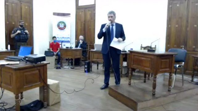 Femicidio: "Rivero prefirió que Romina no fuera más que una cruz en el cementerio"