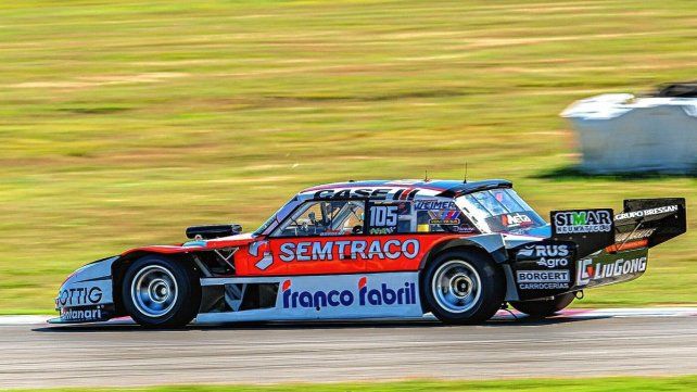 Manuel Borgert corre en La Plata Manuel Borgert corre en La Plata