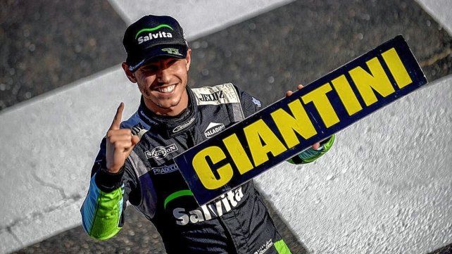 Ciantini fue dominador.