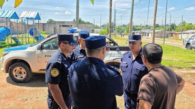 Hay dos detenidos en Concordia. Hay dos detenidos en Concordia.