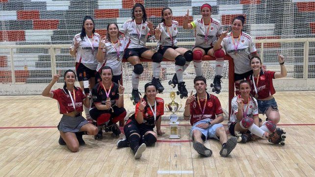 Hockey sobre patines: Las Gacelas hicieron historia en San Juan. Hockey sobre patines: Las Gacelas hicieron historia en San Juan.