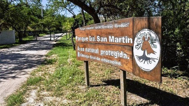 En el Parque San Martín habrá Feria este domingo.