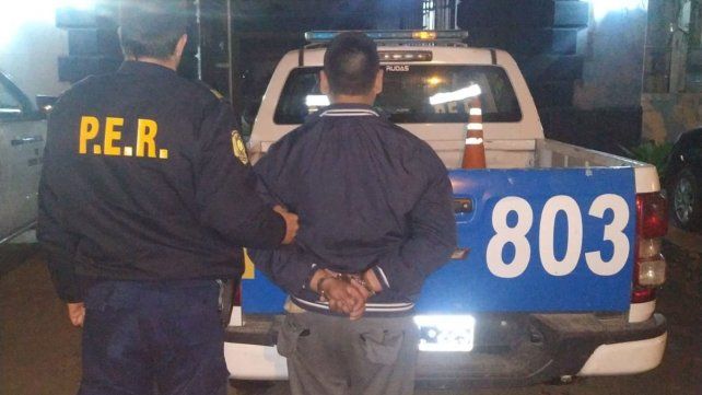 Un hombre de Paraná fue detenido por agredir y privar de su libertad a su pareja. Ocurrió en barrio Chacra 99.