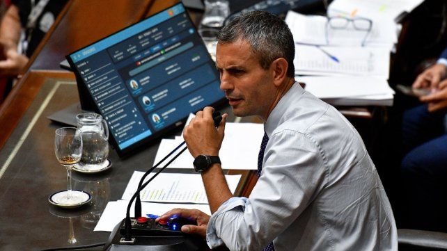Martín Menem, presidente de la Cámara de Diputados Martín Menem, presidente de la Cámara de Diputados