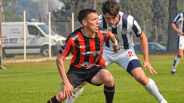 Valentín Pereyra, con pasado en Talleres, presente en Patronato Valentín Pereyra, con pasado en Talleres, presente en Patronato